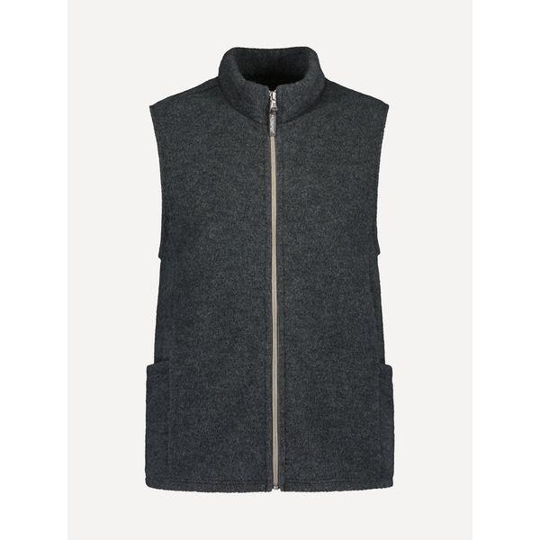 Villafleeceliivi, unisex - Antrasiitti
