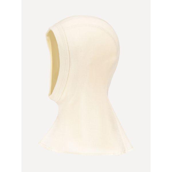 Lasten kypärämyssy merinovillaa - Valkoinen