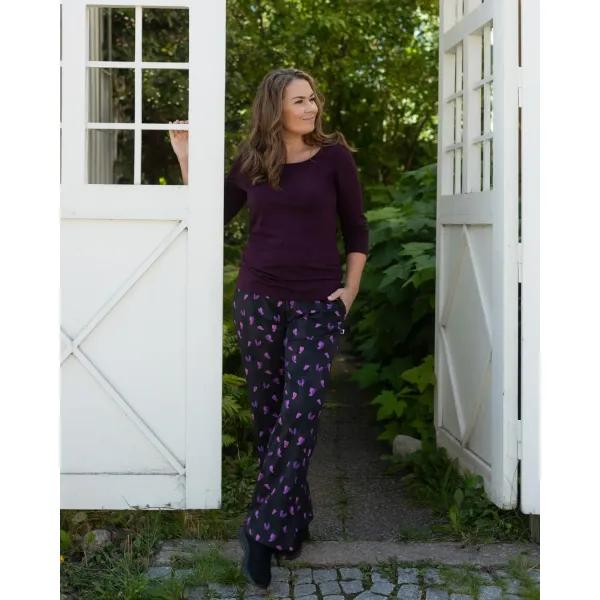 AINA housut, Lento, violetti