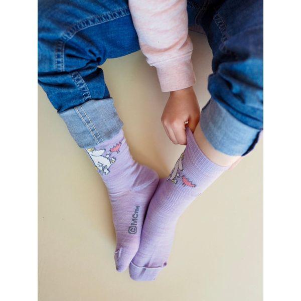 Suloinen Niiskuneiti, lasten ohut merinovillasukka