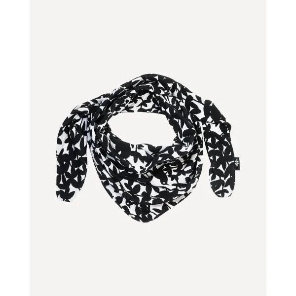 HUIVI jacquard, Satakieli, musta