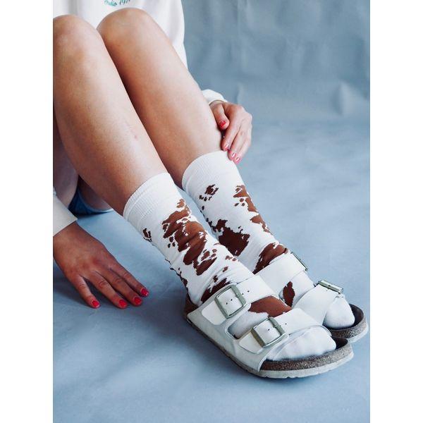 Cowzy Feeling -luomupuuvillasukat lapsille