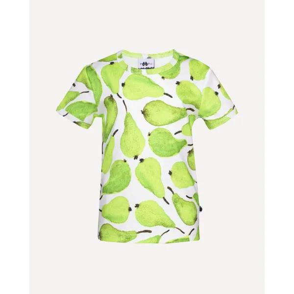 POUTA t-paita, Päärynä, vihreä