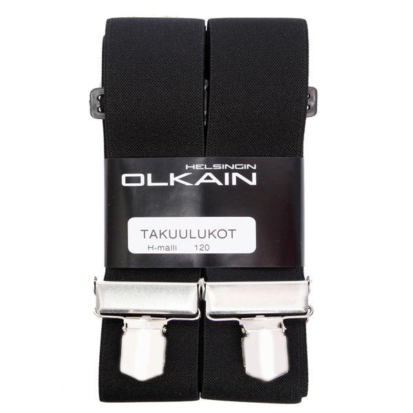 H-malli 4,5 cm leveä henkselit