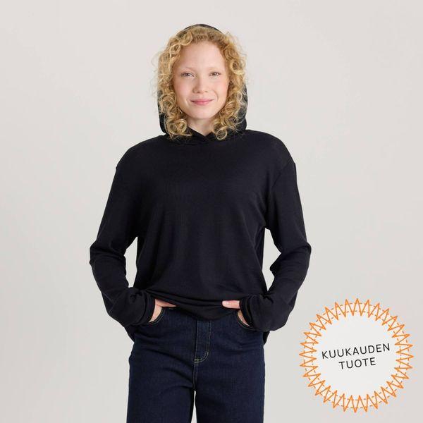 Unisex huppari, merinosilkki