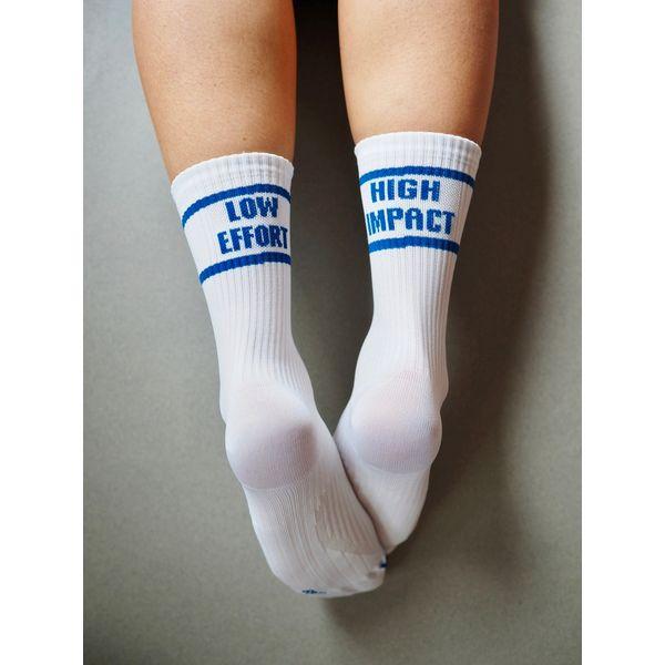 LOW EFFORT / HIGH IMPACT -urheilusukka