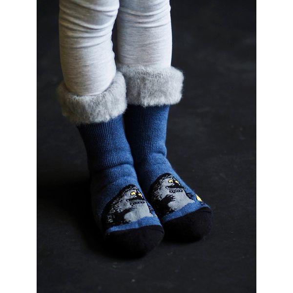 Mörkö ja lyhty, lasten pörrösukat