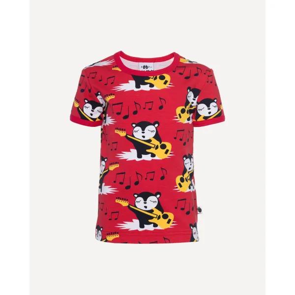 VISA t-paita, Myyry rokkaa, punainen