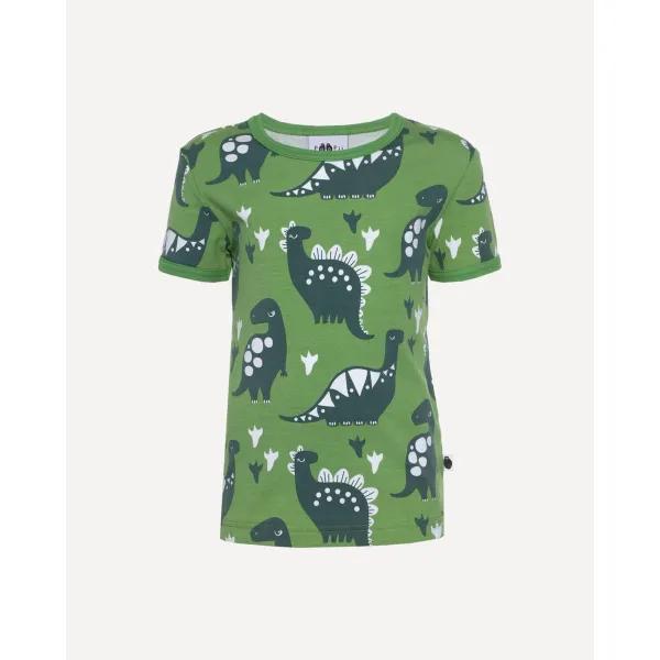 VISA t-paita, Dino, metsä - tummanvihreä