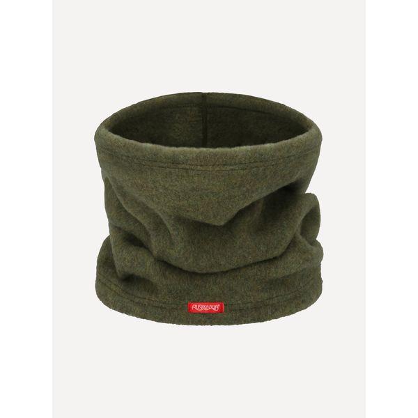 Tuubihuivi villafleeceä, leveä, sammal