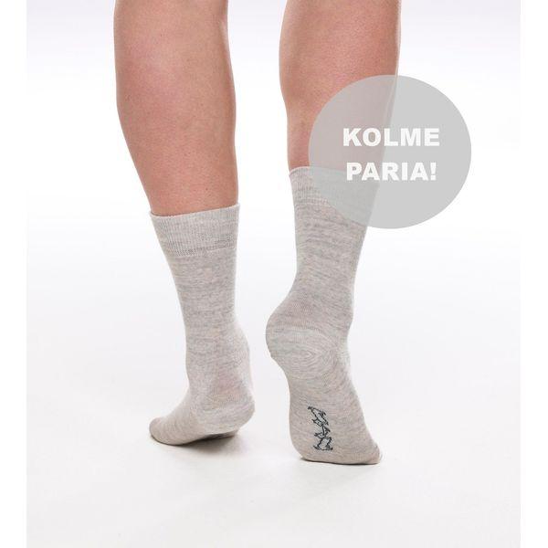 3 PARIA: Ohuet merinovillasukat