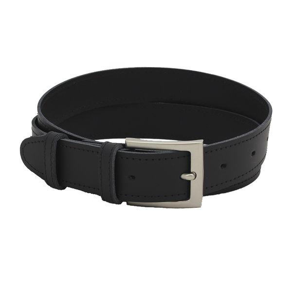 Nahkavyö Simeoni musta