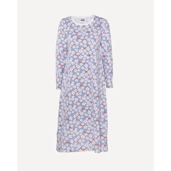 INARI yöpaita, Kirsikankukka, tunturi - ruoste