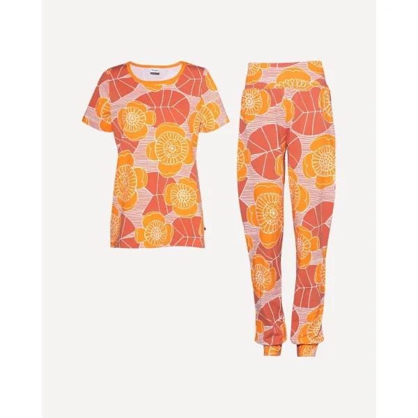 HETTA pyjama, Ulpukka, oranssi - ruoste
