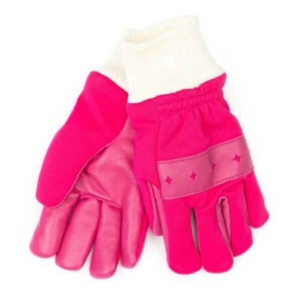 Hanskat lapsille – Välikausihanskat – Britex-sormikkaat – fuksia