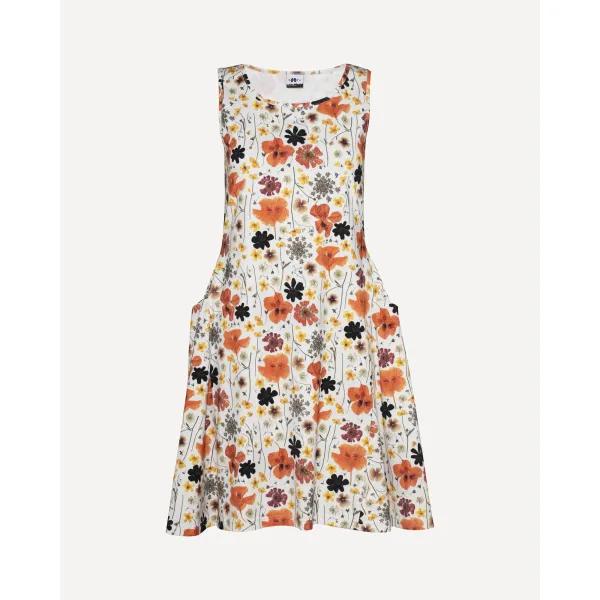 KIIRA mekko, Poutapilven alla, valkoinen