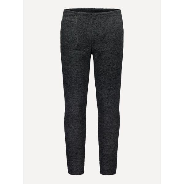 Miesten villafleecehousut - Antrasiitti